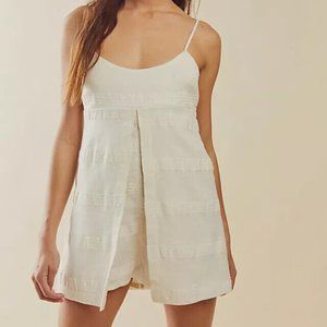 NWOT Free People Romy Endless Summer skort romper